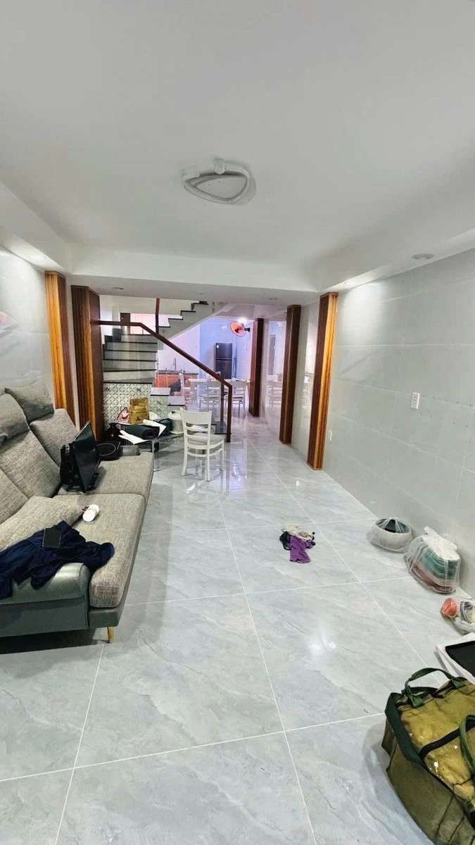 Bán nhà 3 tầng 43.75m² Lạc Long Quân Quận 11 giá 8.3 tỷ - Ảnh thu nhỏ 2