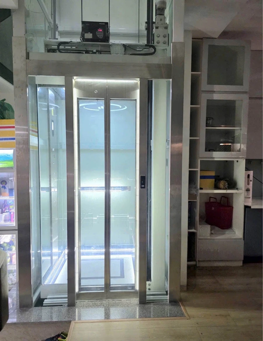 Nhà mặt tiền 80m² 4 tầng 1 tỷ Tiểu La Hòa Cường - Ảnh thu nhỏ 4