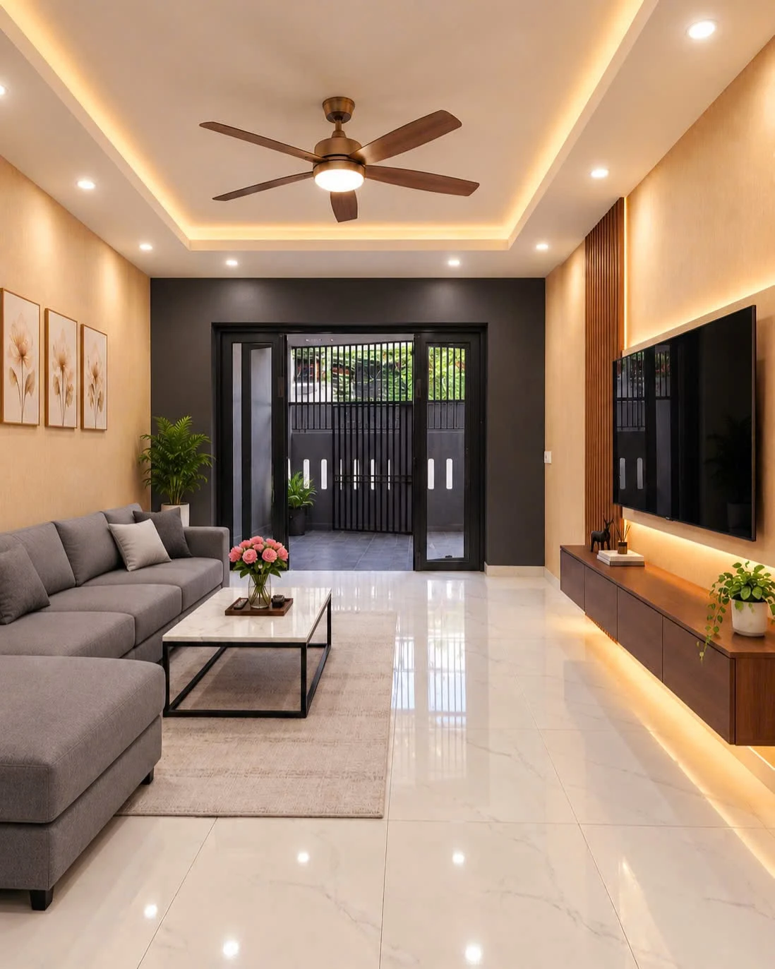 Nhà phố 98m2 nở hậu Nguyễn Lương Bằng, Liên Chiểu, giá 3 tỷ - Ảnh 1
