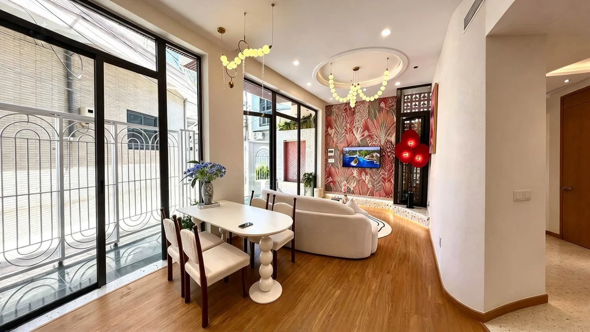 Bán villa 2 tầng 60m2 Thanh Khê Đà Nẵng 5 tỷ - Ảnh thu nhỏ 3