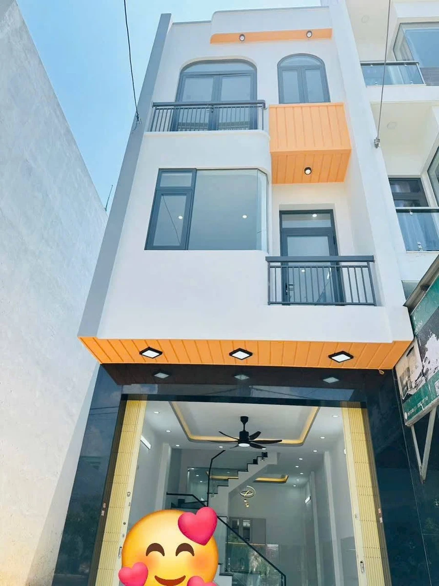 Bán nhà 3 tầng 40m² Phường Đống Đa Quy Nhơn 3 tỷ - Ảnh 1
