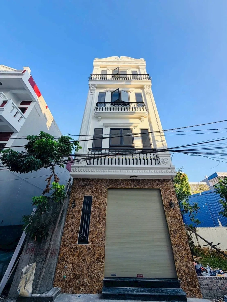 Bán nhà mới 4 tầng độc lập 40m2 phố Đà Nẵng, Đông Hải 1, Hải Phòng - Ảnh 1