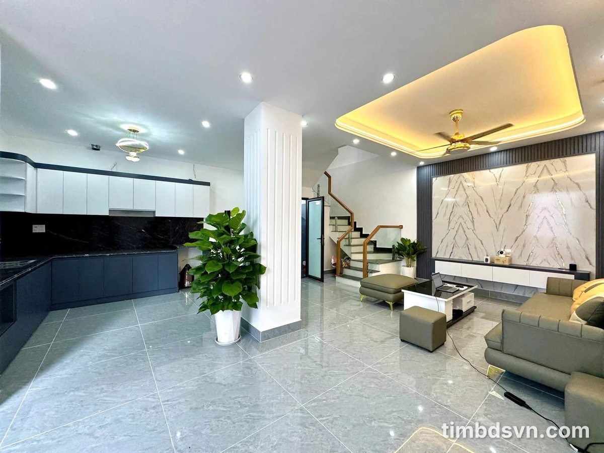 Bán nhà 3 tầng 47m2 Tôn Đức Thắng, full nội thất, 3.95 tỷ - Ảnh thu nhỏ 2