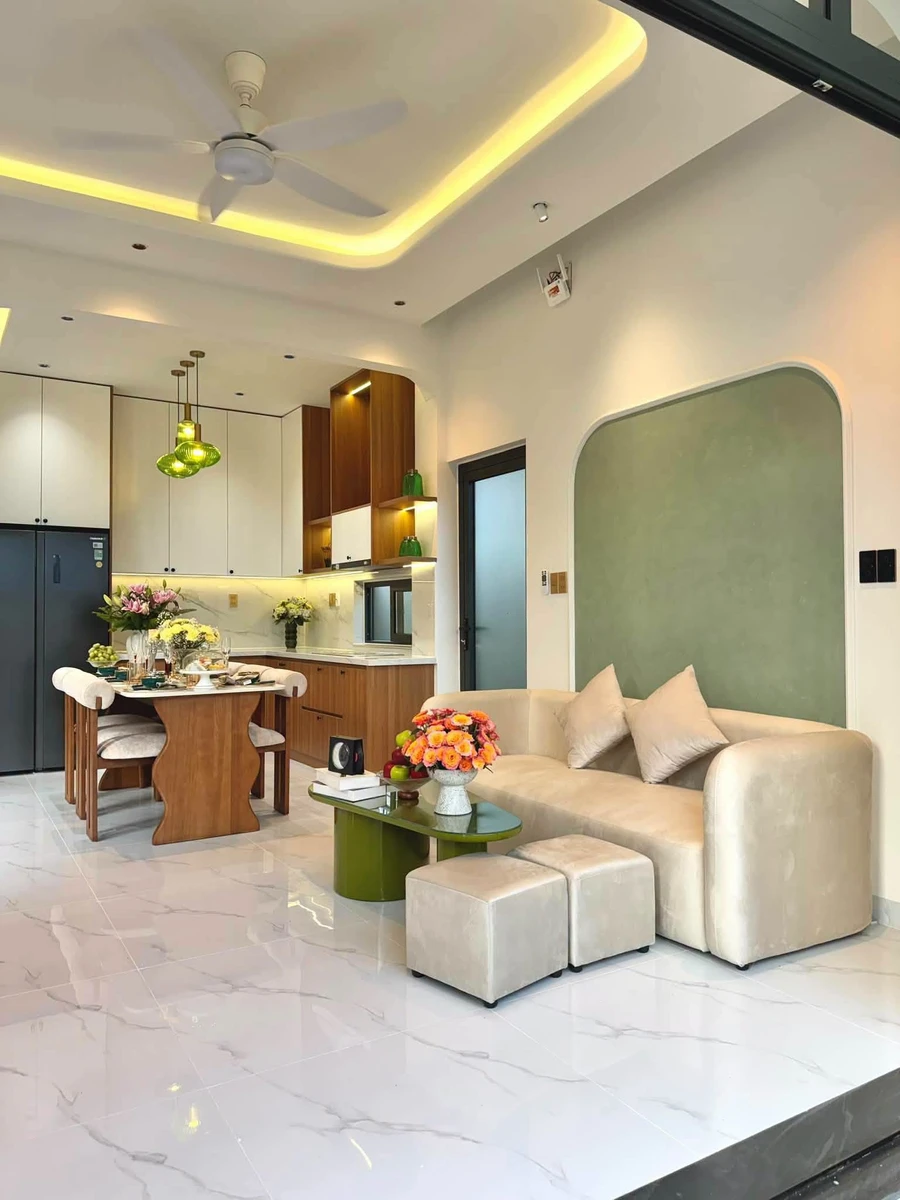 Bán 3 căn liền kề 121m2 view garden Huế - Ảnh thu nhỏ 2