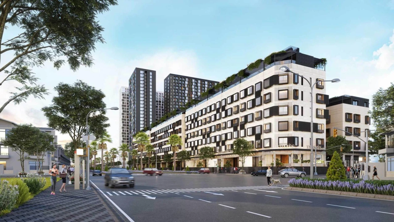 Chính chủ bán cắt lỗ 4,5 tỷ shophouse 5 tầng 88,75m² Liên hệ 0912 321 *** - Diamond Park Lạng Sơn - Ảnh 1