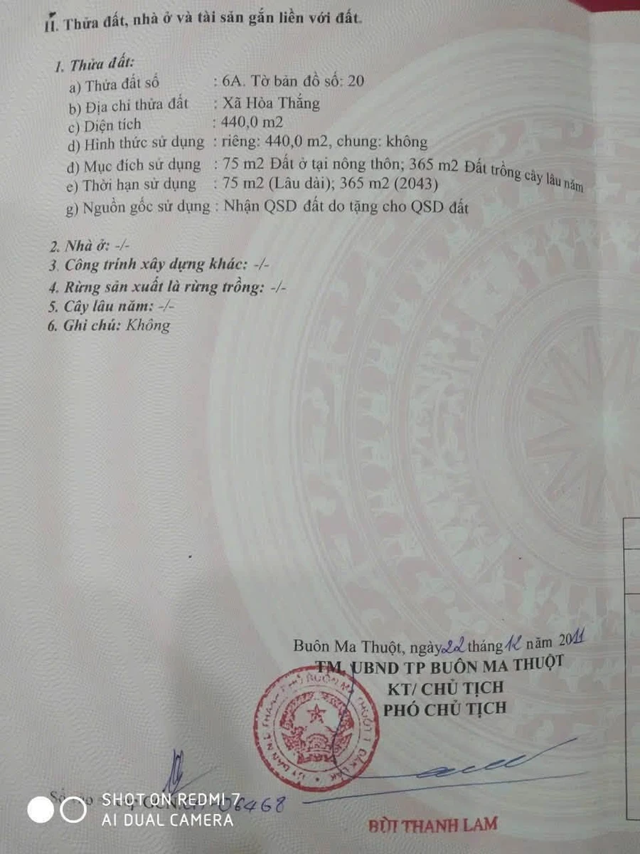 Bán đất hẻm Nguyễn Lương Bằng 400m² - Ảnh thu nhỏ 2
