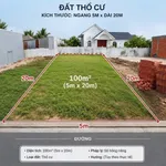 Bán đất nền 110m² hẻm Ngô Thì Sỹ Phường An Bình 850 triệu - Ảnh thu nhỏ 1