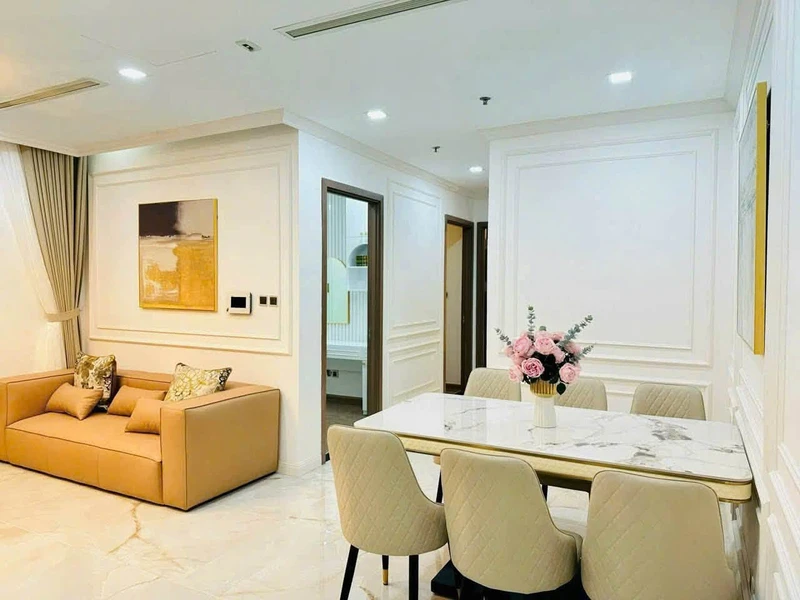 Cho thuê căn hộ 3PN 116m2 Vinhomes Central Park 40tr/tháng