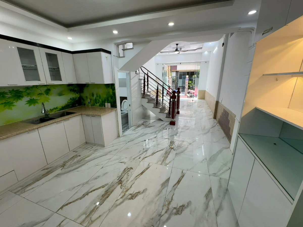 Bán nhà 57m² xây 4 tầng Lạch Tray gần Đại học Hàng Hải 3,5 tỷ - Ảnh thu nhỏ 4