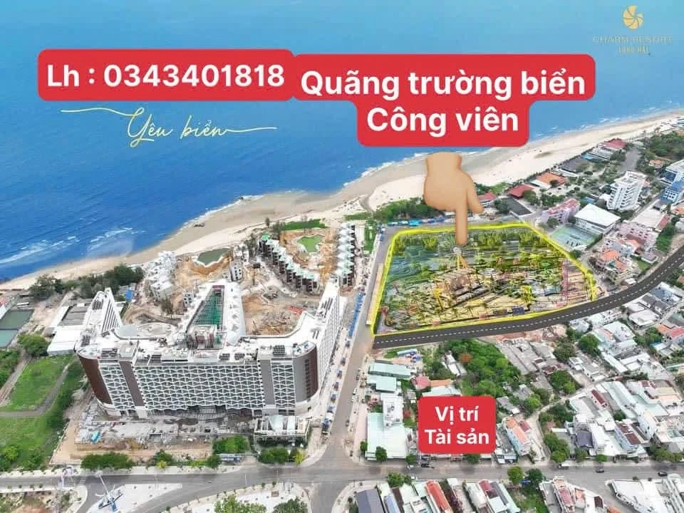 Bán đất 450m² Long Hải kinh doanh, gần biển - 16 tỷ - Ảnh 1
