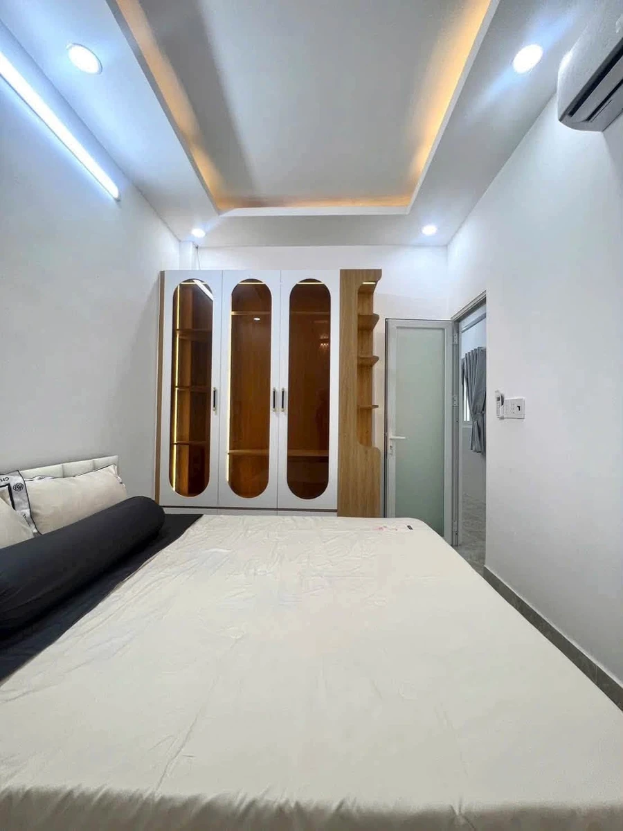 Bán nhà hẻm 54m² 3 phòng ngủ Huỳnh Tấn Phát Nhà Bè - Ảnh thu nhỏ 5