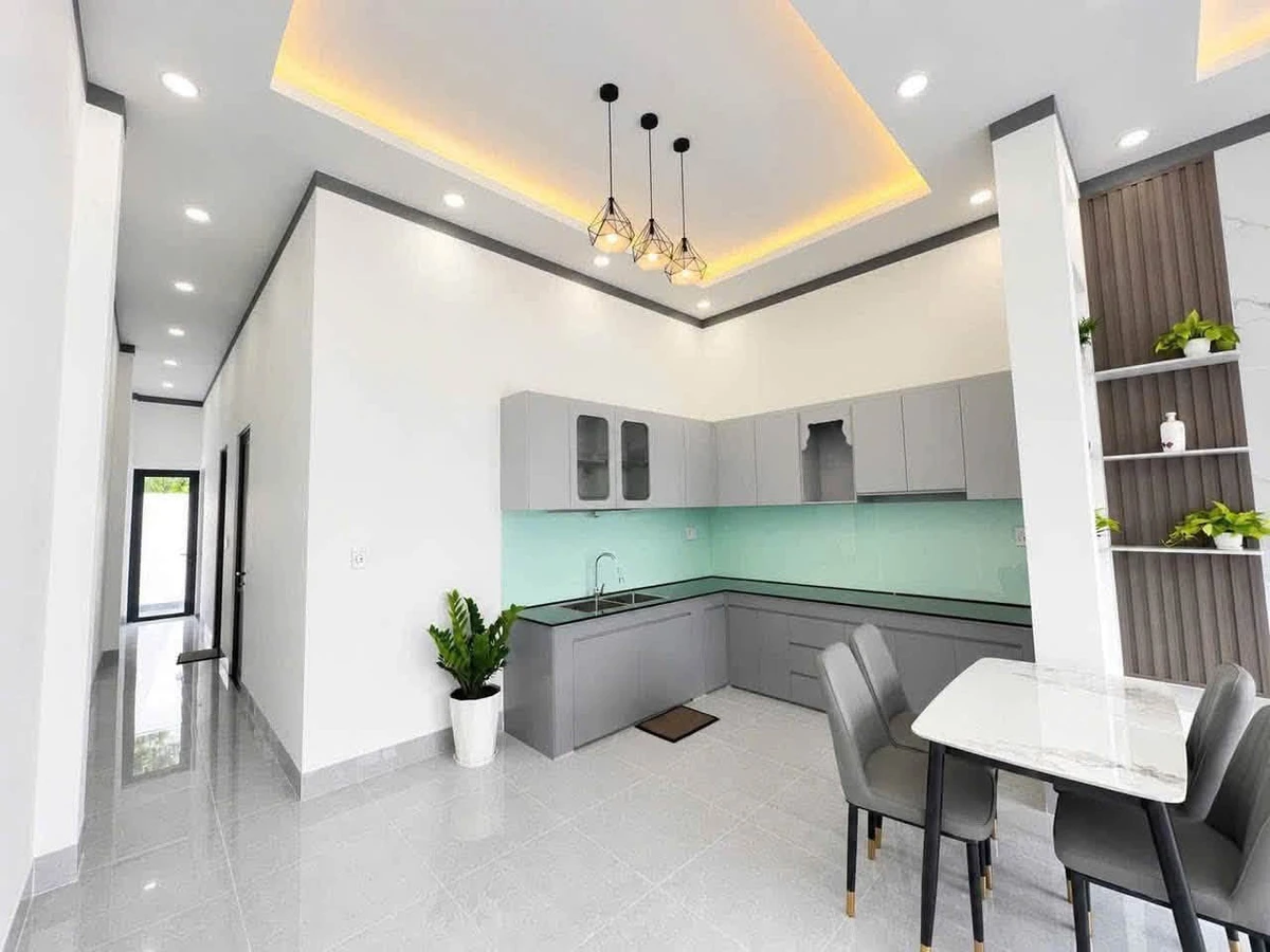 Bán nhà hiện đại 2PN Thủ Dầu Một, Bình Dương, 99m² - Ảnh thu nhỏ 5