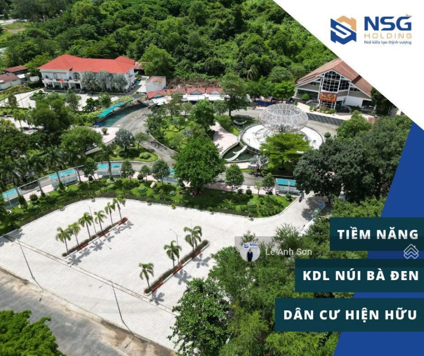 Cần bán 1 lô DT 169.1m2 tại khu du lịch Núi Bà Đen. Suối Đá, Dương Minh Châu, Tây Ninh - Ảnh thu nhỏ 3