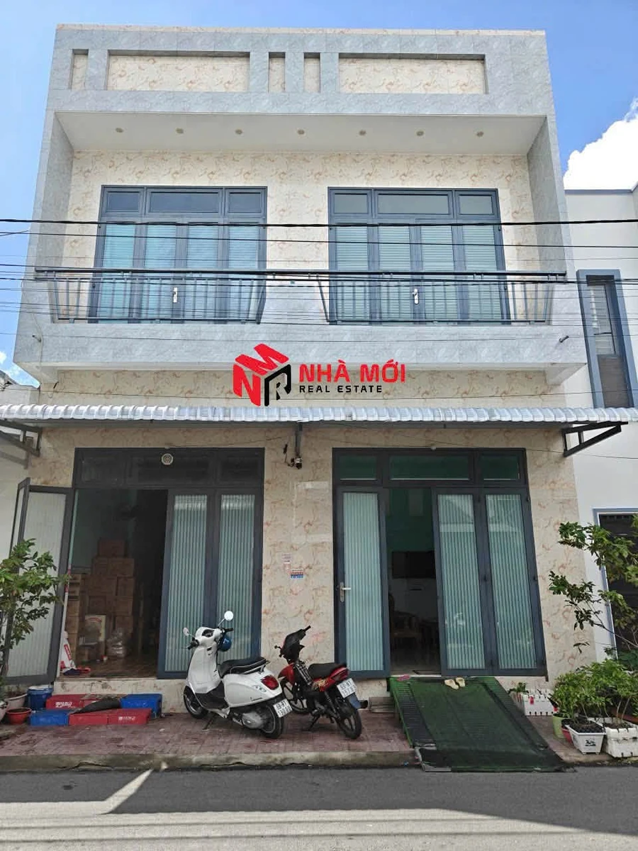 Bán cặp nhà liền kề 120m2, 3PN mặt tiền KDC LICOGI - 2.6 tỷ - Ảnh 1