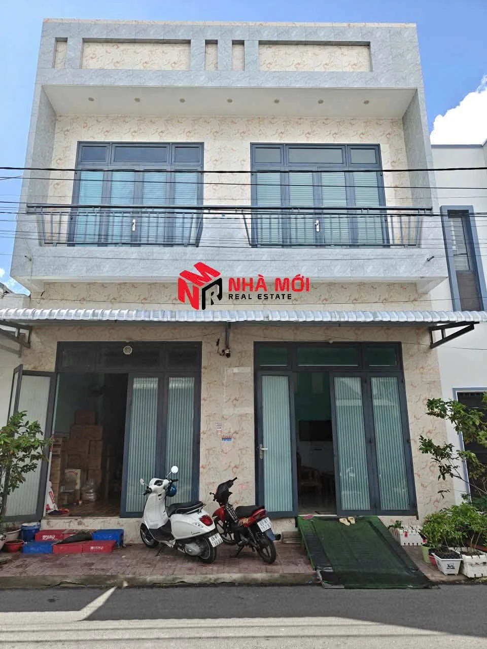 Bán cặp nhà liền kề 120m2, 3PN mặt tiền KDC LICOGI - 2.6 tỷ - Ảnh 1