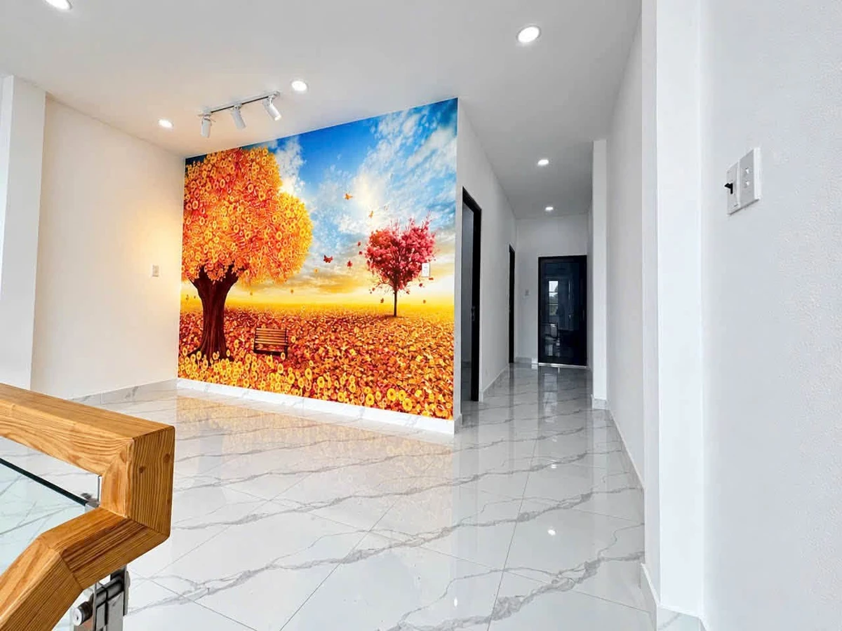 Bán nhà gác lửng 100m² 3PN gần bờ kè Bửu Long - Ảnh thu nhỏ 4