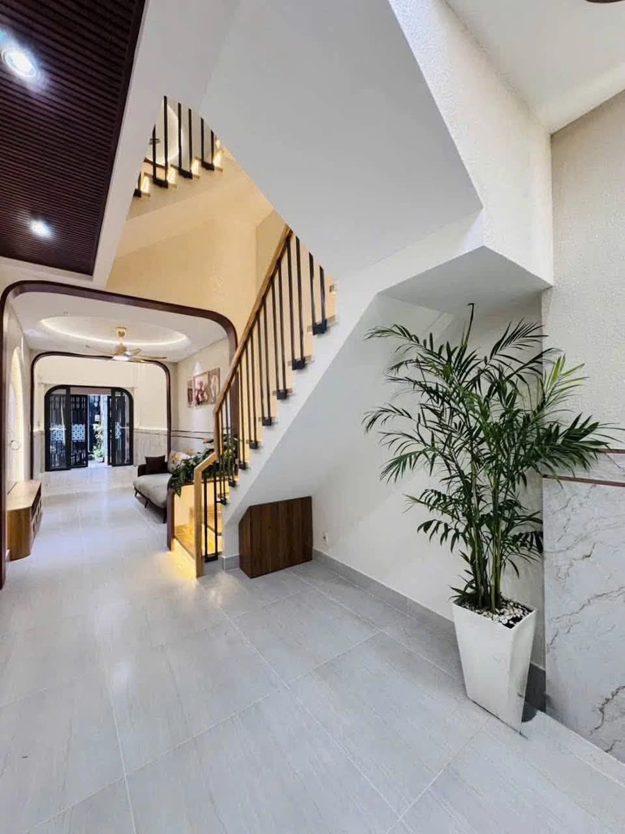 Bán nhà hẻm 4m Cư Xá Phú Lâm A Quận 6, 3x20m, 3PN 4WC, giá 7,5 tỷ - Ảnh thu nhỏ 5