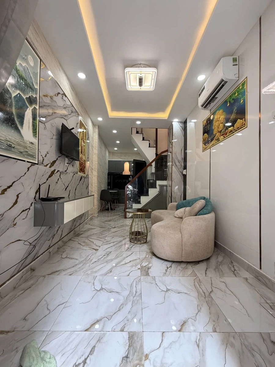 Bán nhà hẻm Trần Phú Quận 5, 20m2, 3 tầng, 3PN, giá 3,98 tỷ - Ảnh thu nhỏ 3