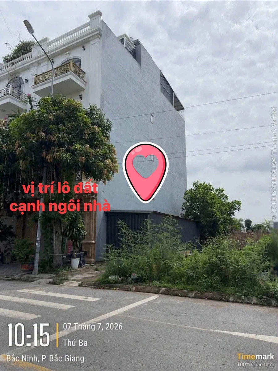 Bán nhà mặt tiền 6m, 108m² KDT Bắc Giang hơn 8 tỷ - Ảnh 1