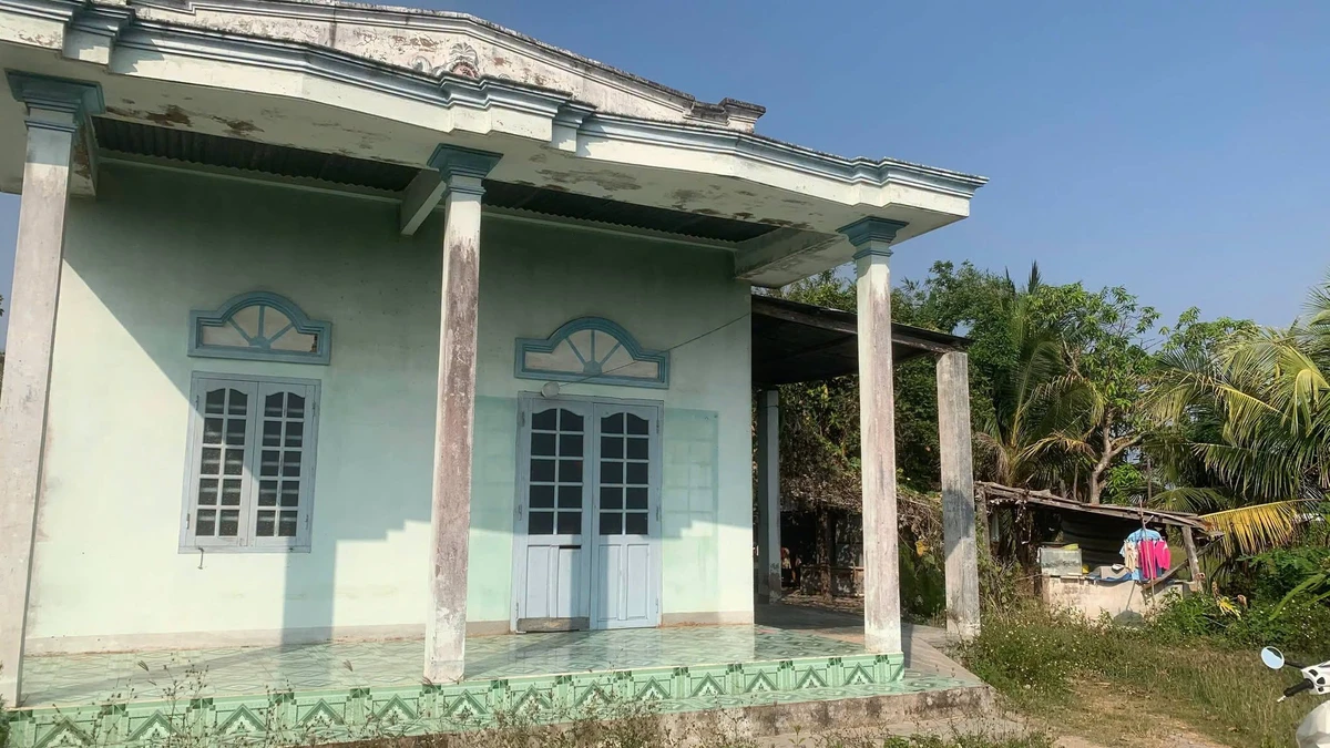 Bán 300m đất thổ cư có nhà cấp 4 ở Nhà Bè 550 triệu - Ảnh thu nhỏ 2
