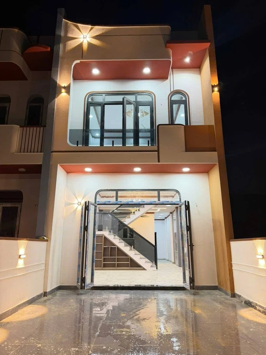 Bán nhà lầu trệt 5m x 30m (150m²) mặt tiền, Phường Hòa Lợi, 2 tỷ 5 - Ảnh thu nhỏ 2