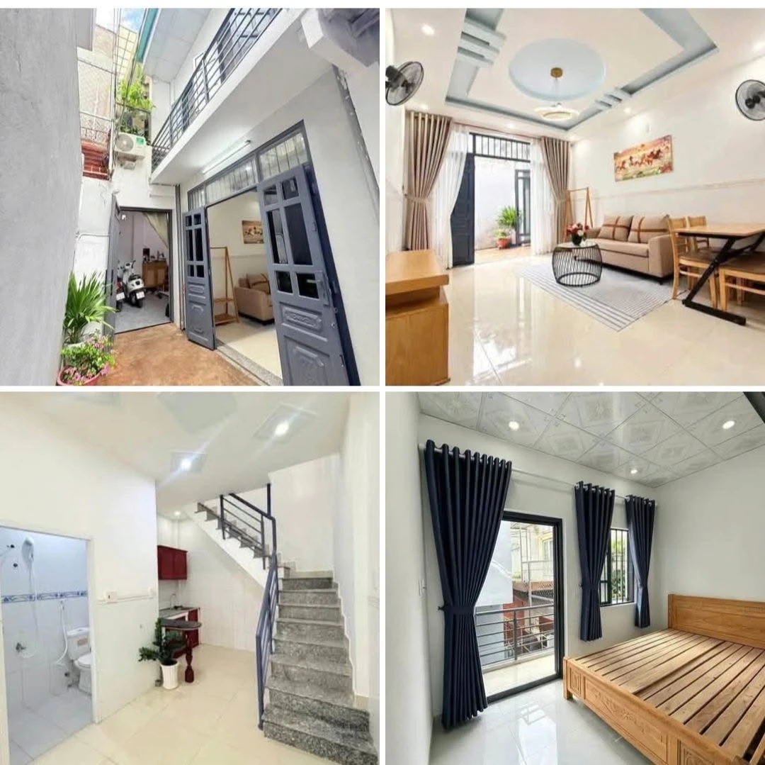 Bán nhà 1 trệt 1 lầu 31m² 2PN Phạm Hồng Thái Vũng Tàu - Ảnh 1