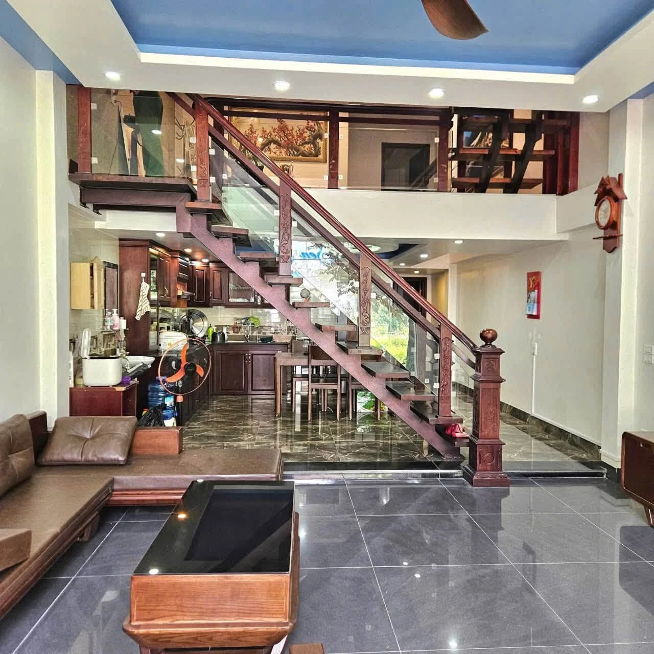 Bán nhà 3 tầng 80m² 2 tỷ Quận 12 Nam Cường - Ảnh 1
