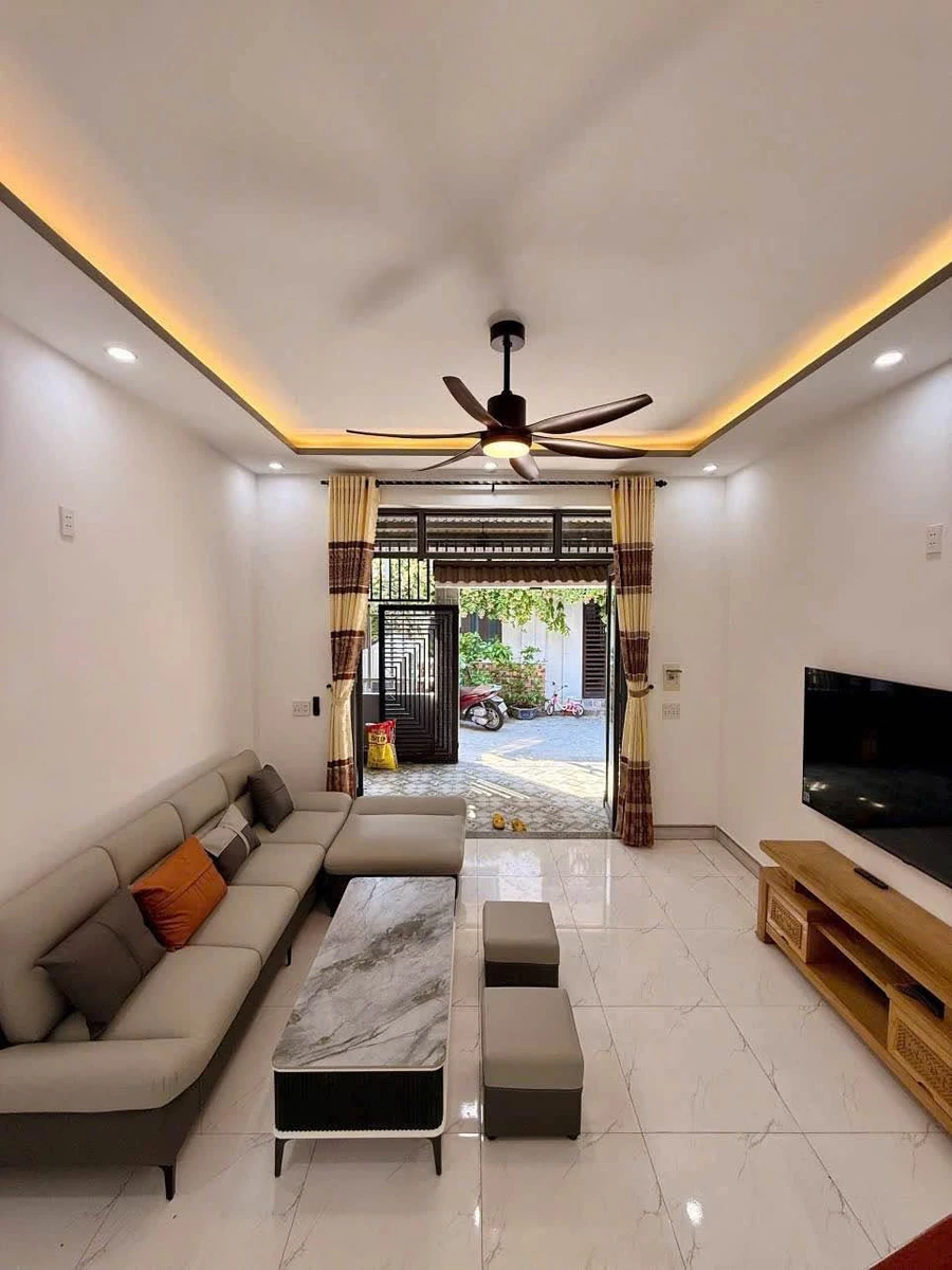 Cho thuê nhà 2 tầng 3PN, 75m² kiệt Âu Cơ - Ảnh thu nhỏ 5
