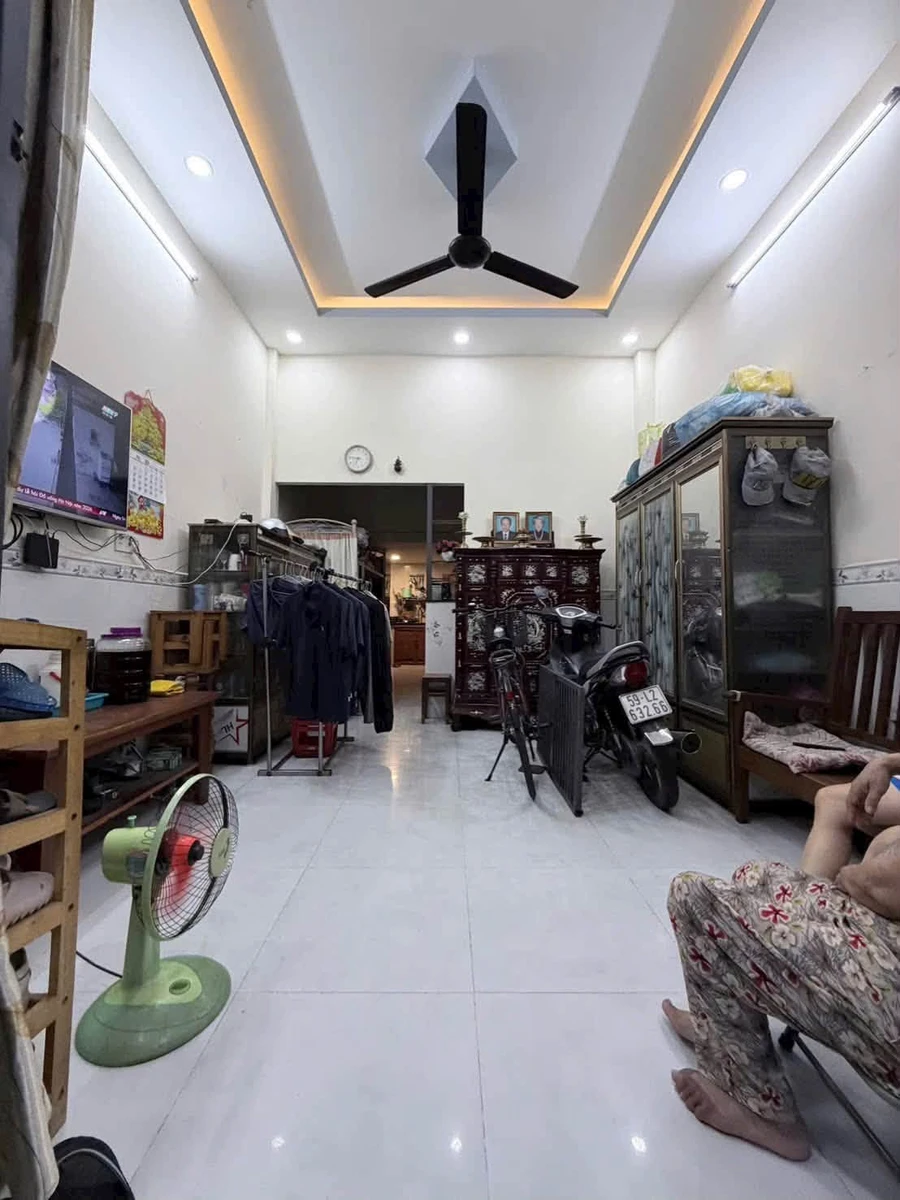 Bán nhà 3PN 42m² Dương Bá Trạc Q8 - Ảnh thu nhỏ 2