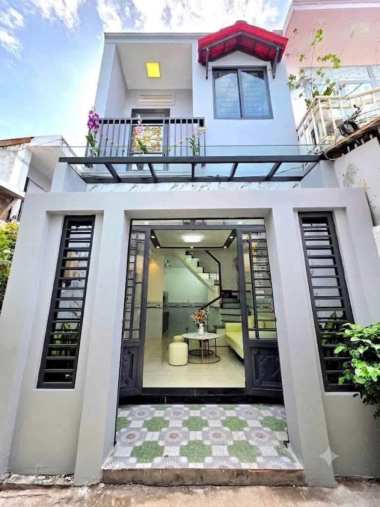 Bán nhà hẻm 3 gác 30m² 2 phòng ngủ Huỳnh Tấn Phát Nhà Bè - Ảnh thu nhỏ 2