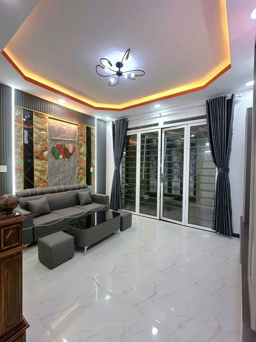 Bán nhà sổ hồng riêng 74m2 2PN Nhà Bè 1.39 tỷ - Ảnh thu nhỏ 3