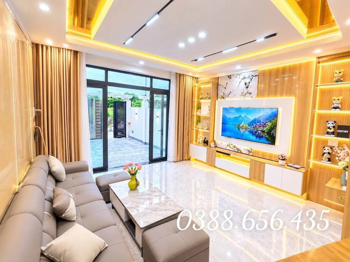 Bán nhà lầu 2 mặt tiền 110m² Long Khánh, Đồng Nai - Ảnh thu nhỏ 4