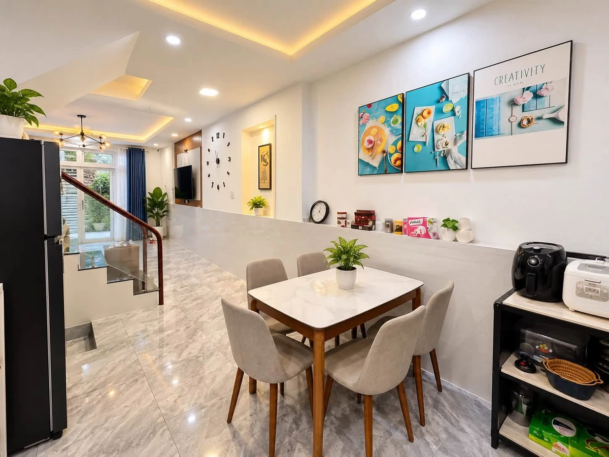 Bán nhà 3 tầng 64,3m² Nguyễn Trung Trực Đà Lạt 6,7 tỷ - Ảnh thu nhỏ 3