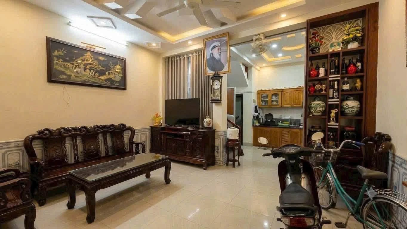 Bán nhà phố 4 tầng 50m² Thiên Lôi 2,7 tỷ - Ảnh 1