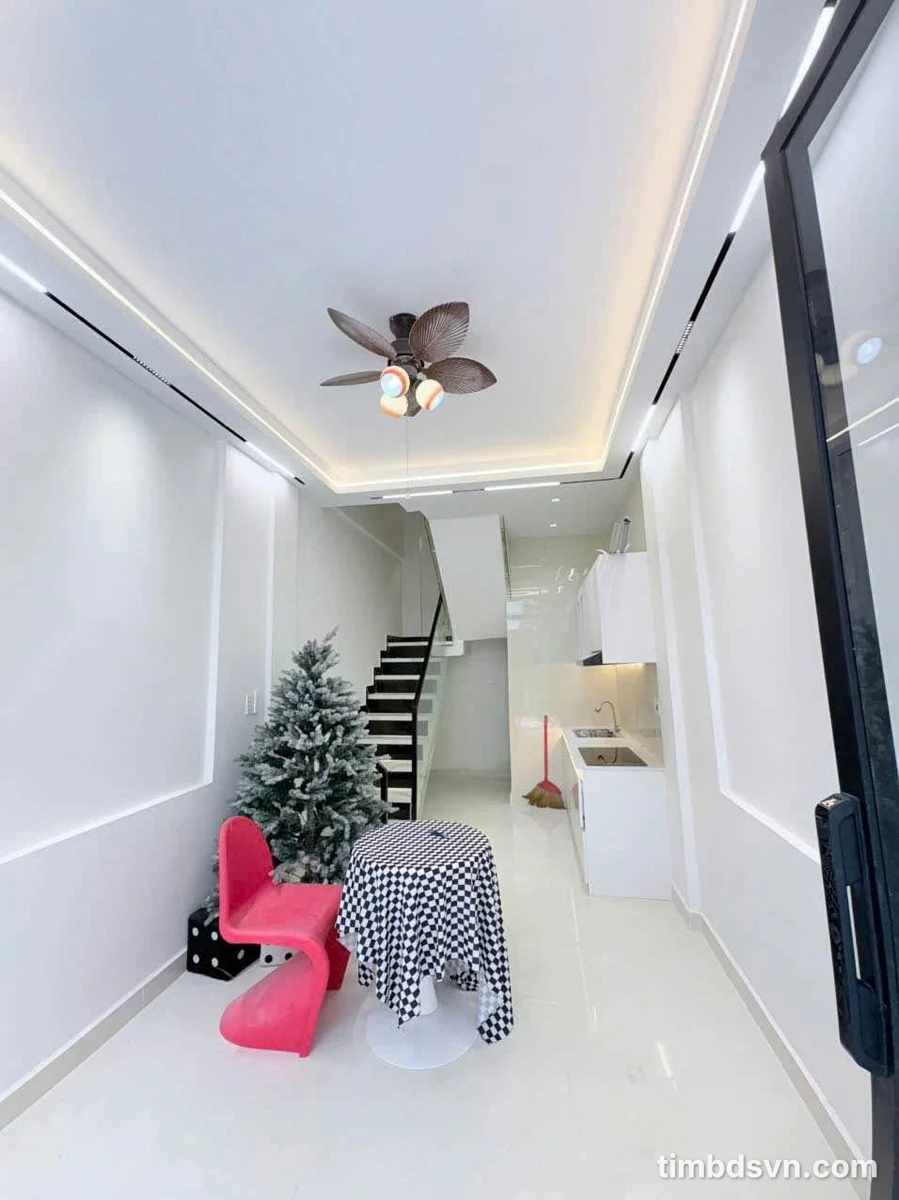 Bán nhà 4 tầng 22m² Quận 4, 5,8 tỷ - Ảnh thu nhỏ 4