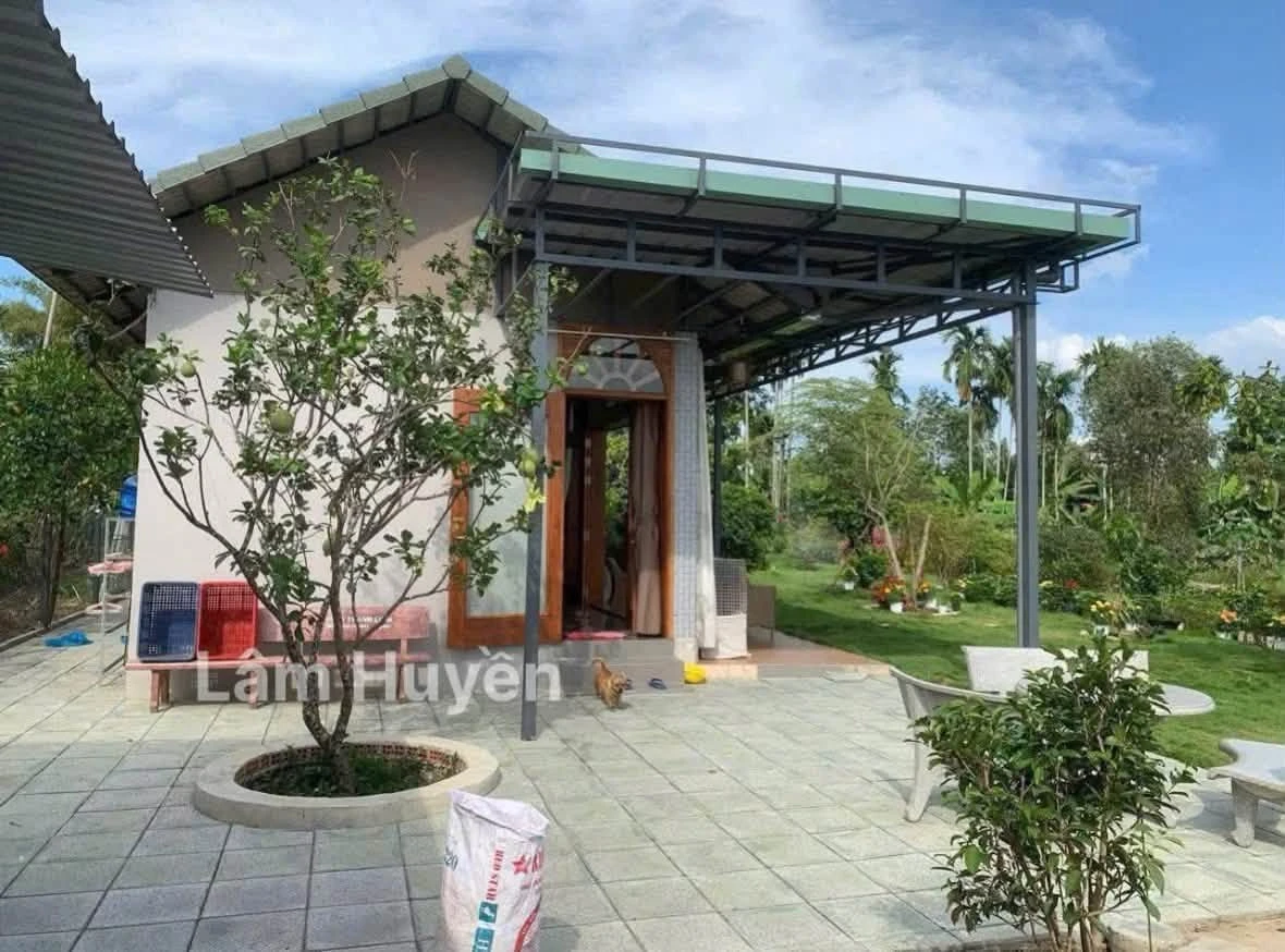 Bán nhà vườn mặt tiền 48m, 3200m², gần chợ Đồng Nai, Bình Chánh - Ảnh thu nhỏ 2