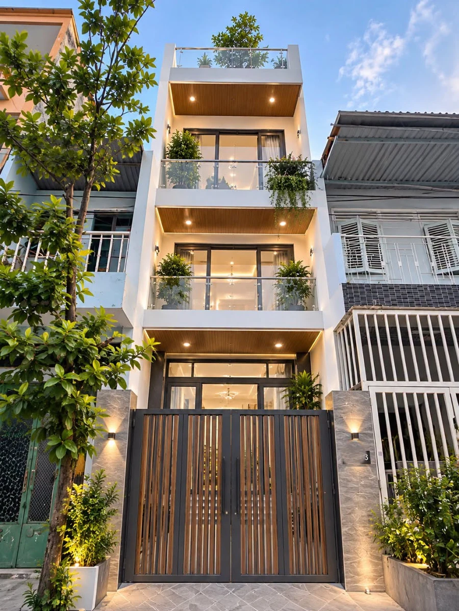 Bán nhà 4 tầng 4PN 36m2 hẻm ô tô thông, Tân Bình giáp Quận 10, giá hơn 5 tỷ - Ảnh thu nhỏ 3