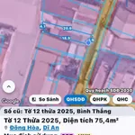 Bán đất Dĩ An 75,4m² giá 3 tỷ 150 - Ảnh thu nhỏ 3
