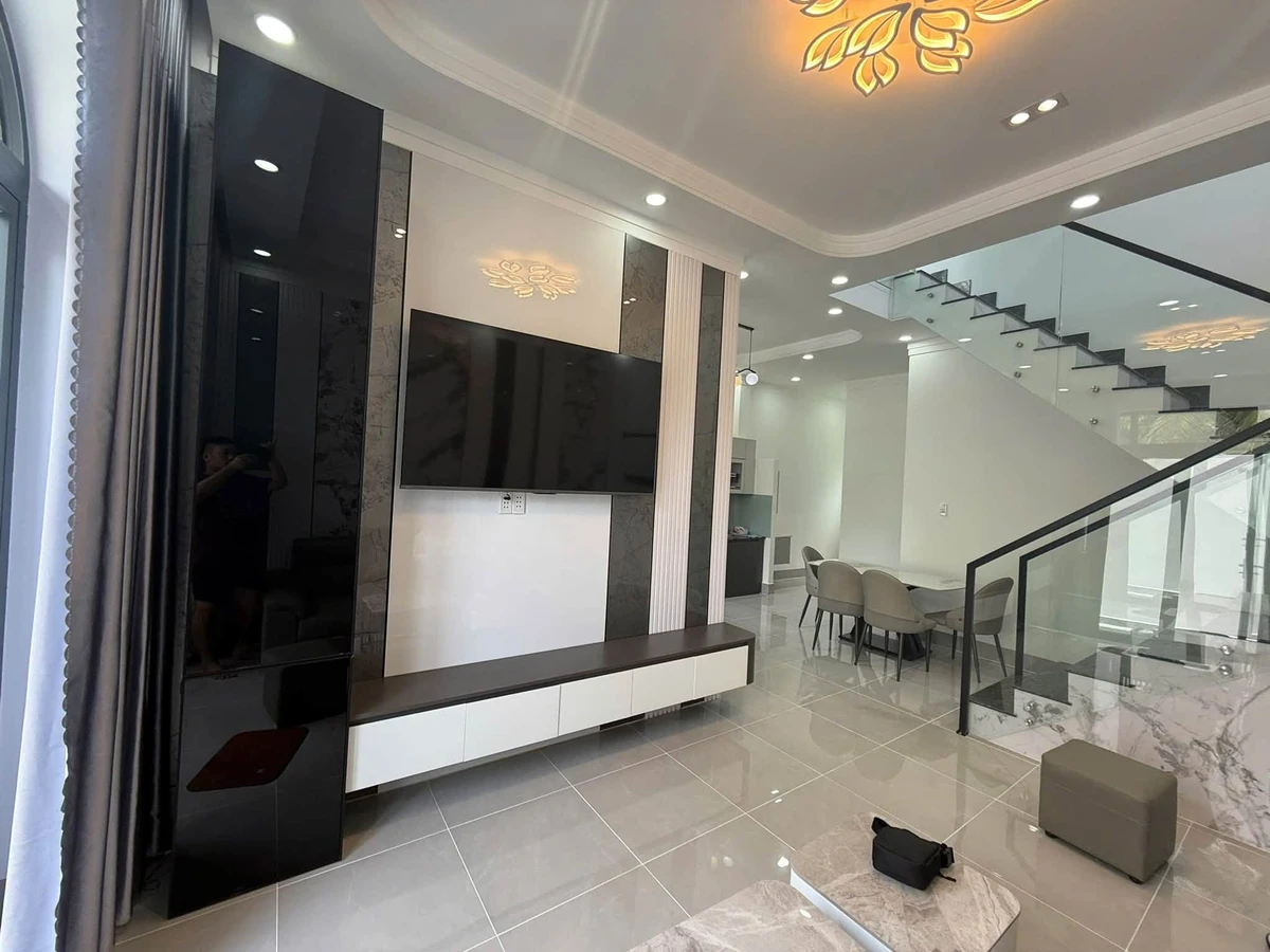 Bán nhà lầu mới xây 110m² 3PN Phú Tân Cần Giờ, 2 tỷ 190 - Ảnh thu nhỏ 5