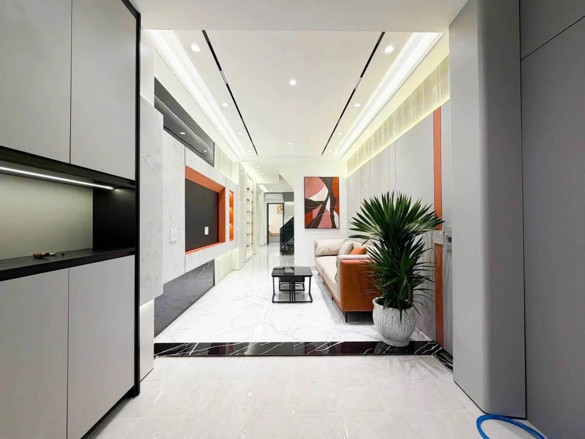 Bán nhà 2 lầu 3PN 4WC sân thượng 48m² Huỳnh Tấn Phát Quận 7 - 5.7 tỷ - Ảnh thu nhỏ 3