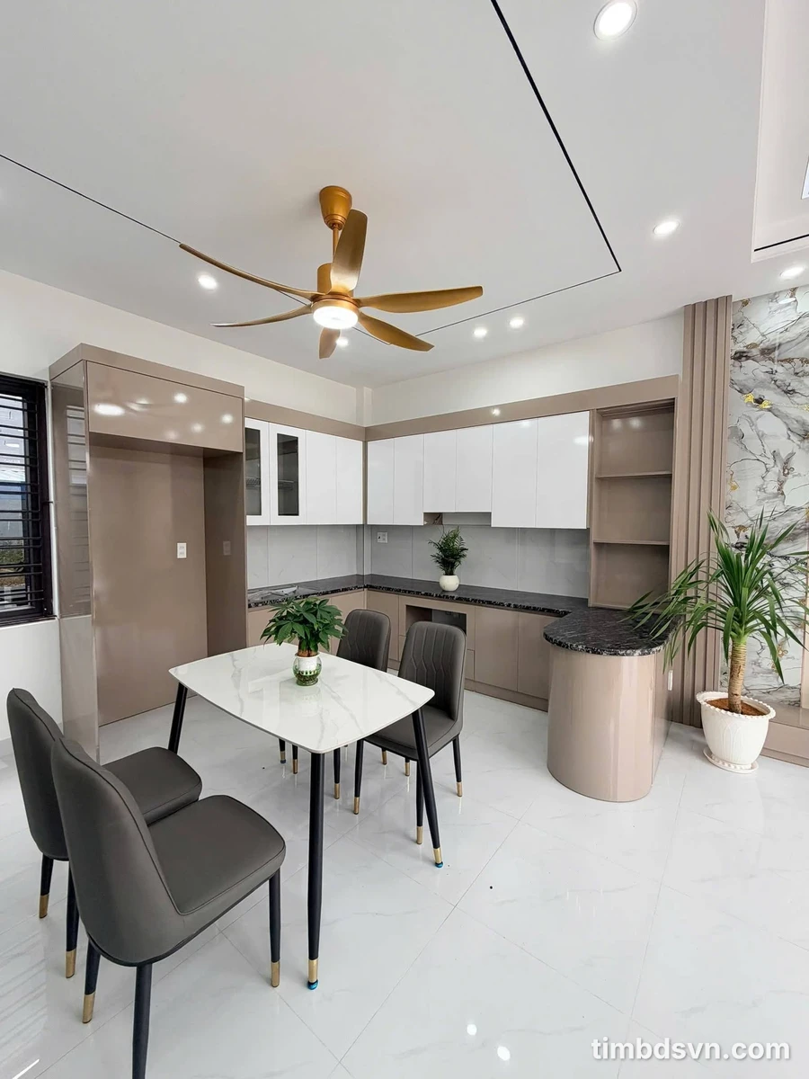 Bán nhà 3 tầng 150m2 gần KCN Nomura, Hóc Môn 1 tỷ 950 triệu - Ảnh thu nhỏ 5