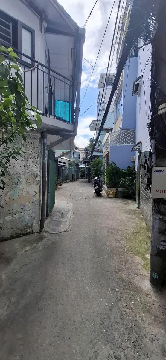 Nhà phố 3 tầng 35,2m² Âu Dương Lân, Quận 8 - 5,5 tỷ - Ảnh thu nhỏ 2