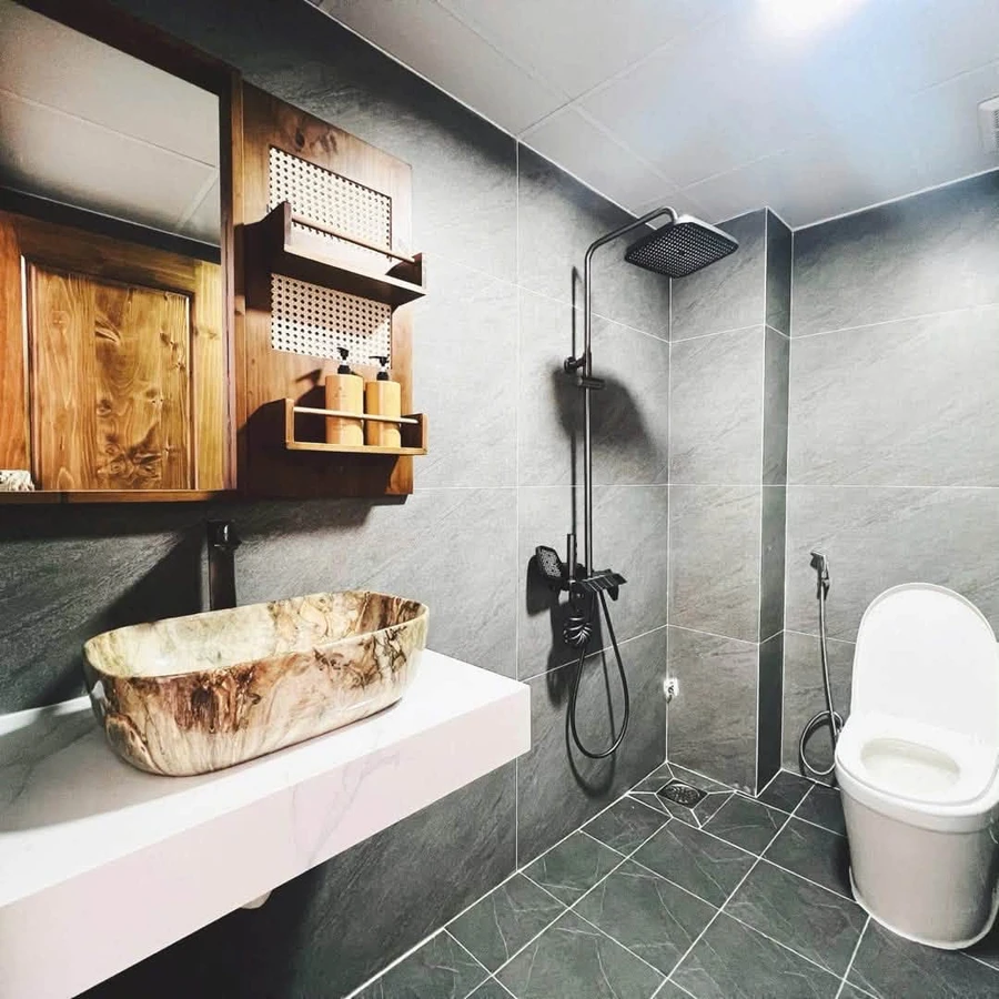 Cho thuê homestay 3 tầng 82m² 5PN Nguyễn Văn Thoại Mỹ Khê - Ảnh thu nhỏ 4