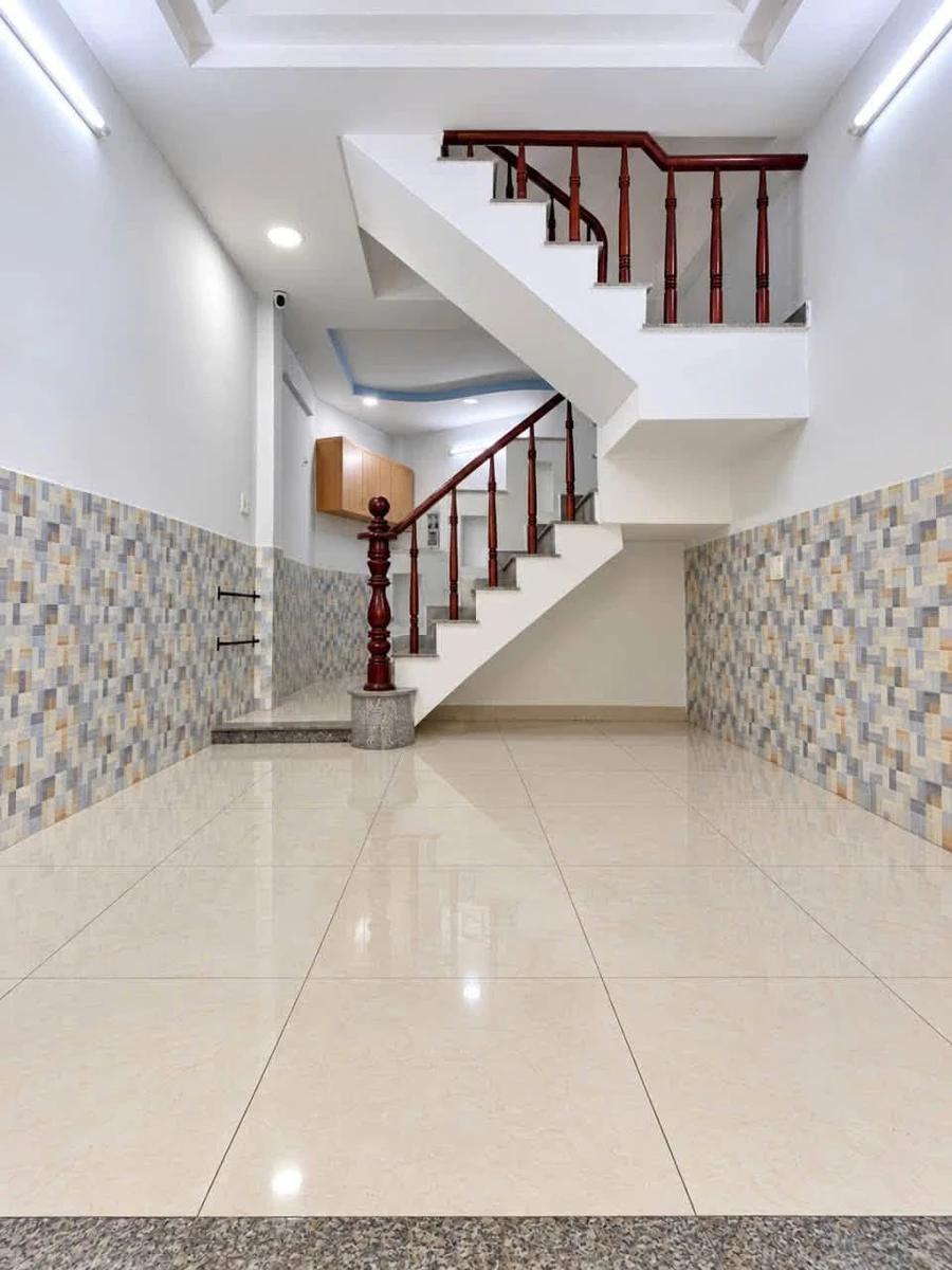 Nhà bán 4 tầng 101m2 Lê Lợi Gò Vấp 5,2 tỷ - Ảnh thu nhỏ 5