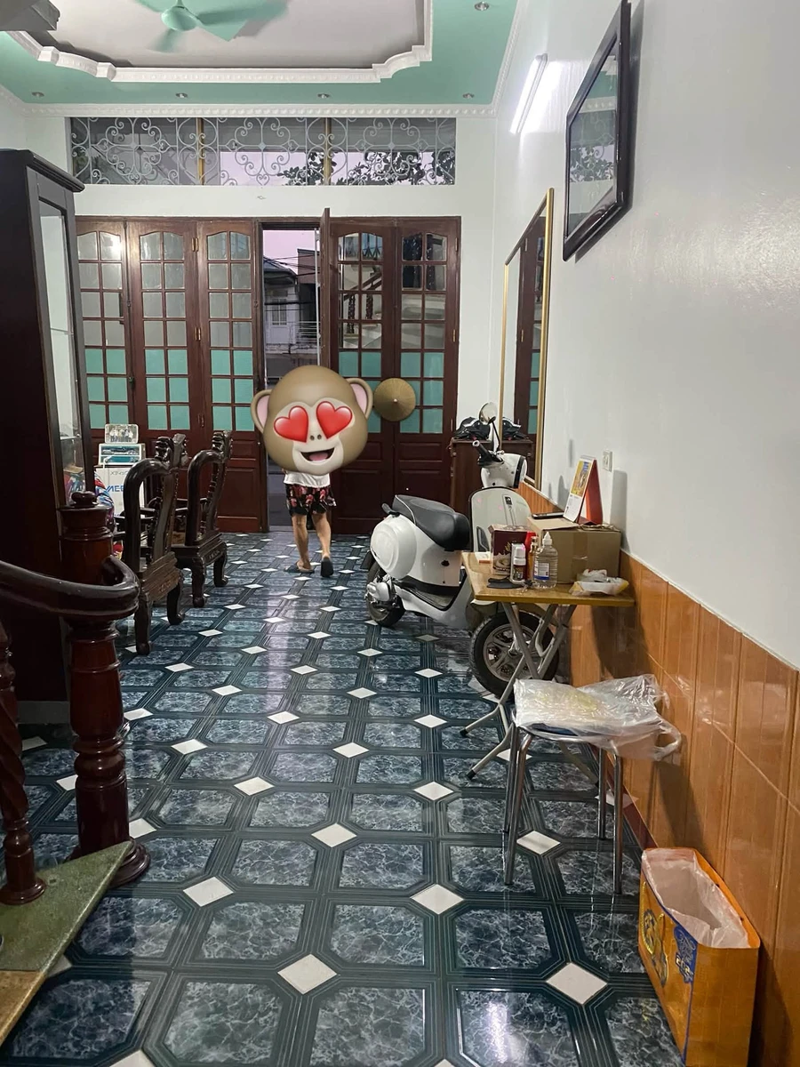 Bán nhà 3 tầng 65m2, 3 PN gần chợ Địa Chất - Ảnh thu nhỏ 2