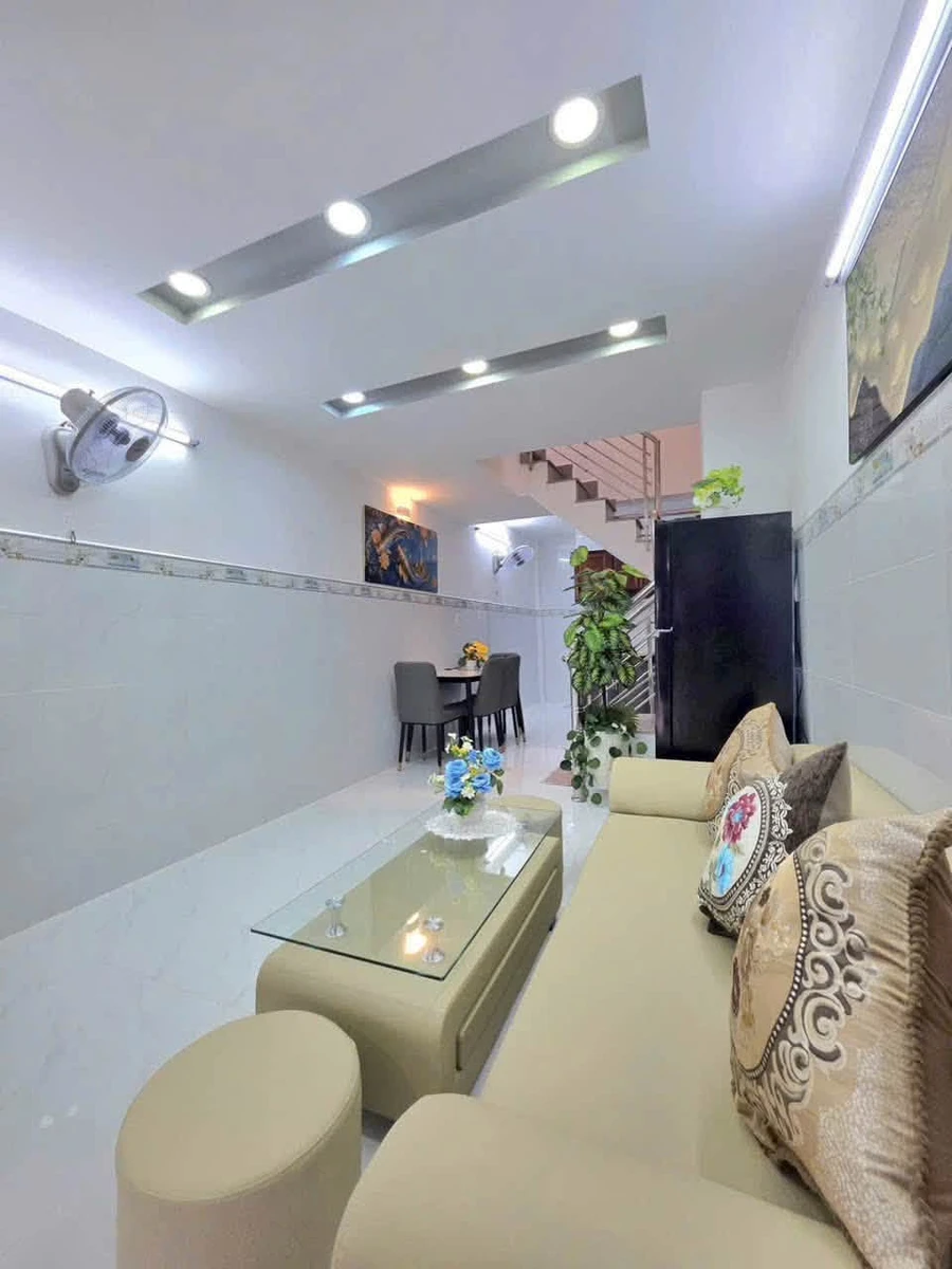Bán nhà 4 phòng ngủ 32 m² Huỳnh Tấn Phát Nhà Bè - Ảnh thu nhỏ 3