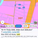 Bán đất 60m² Long Điền, Bà Rịa - Vũng Tàu chỉ 1 tỷ - Ảnh thu nhỏ 3