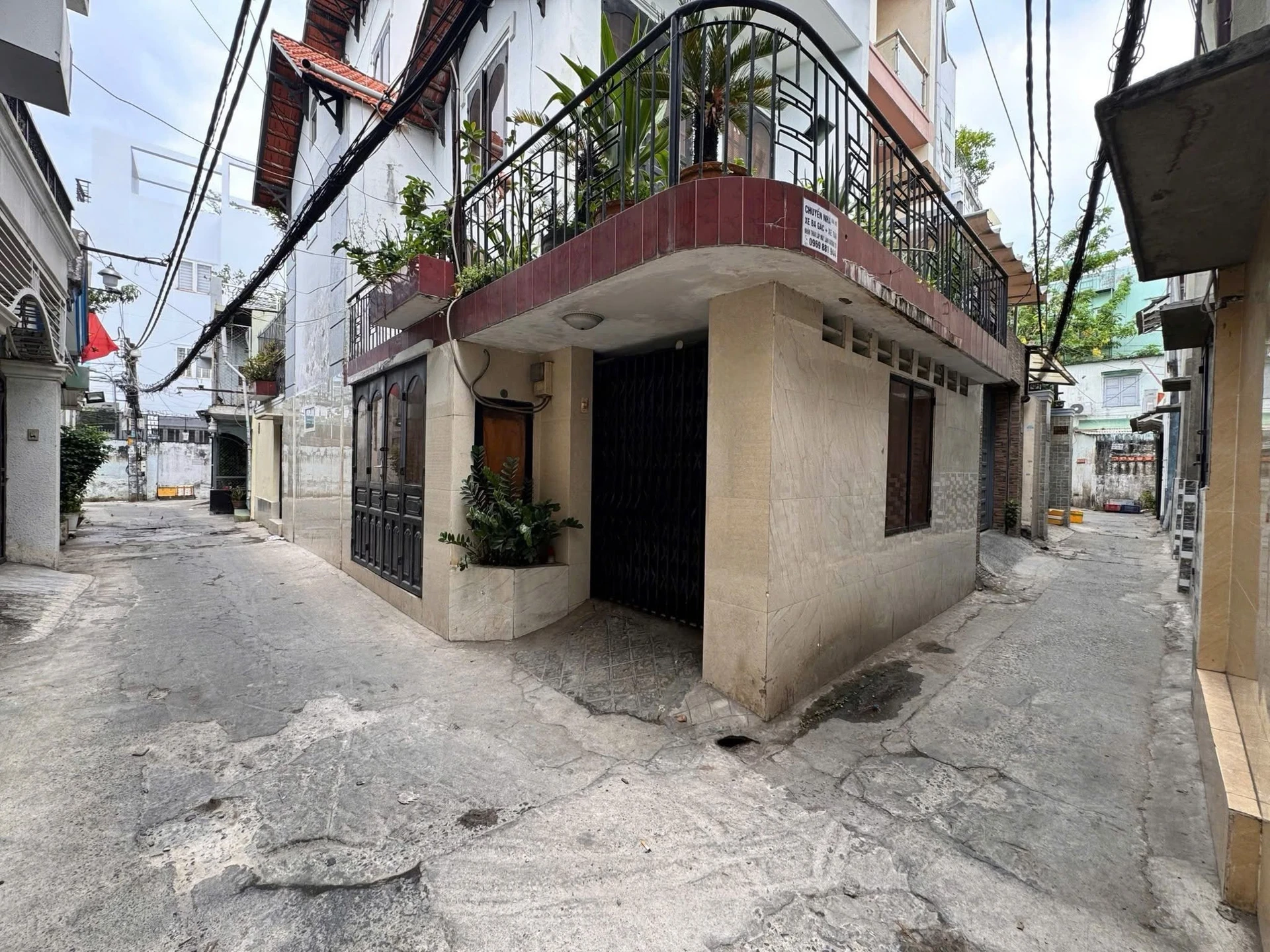 Bán nhà 2 tầng 55m² đường Phan Văn Trị, Bình Thạnh giá 4,68 tỷ - Ảnh 1