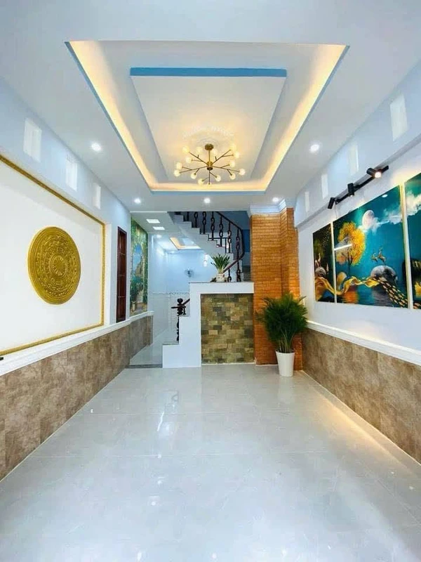 Cho thuê nhà 4×12m, 3 PN, Bình Tân, 11.5 triệu/tháng