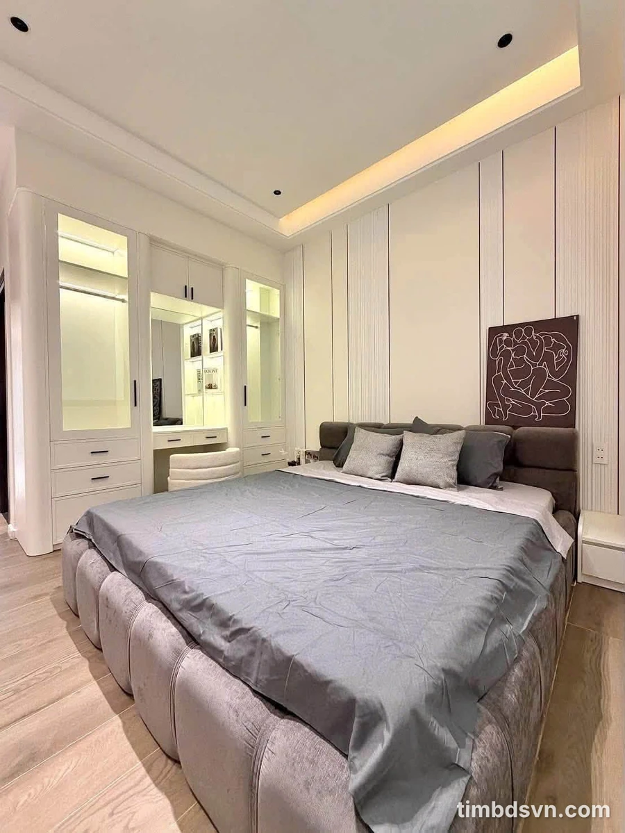Bán nhà 3 tầng 56m² 4 phòng ngủ Thanh Khê Đà Nẵng - Ảnh thu nhỏ 5